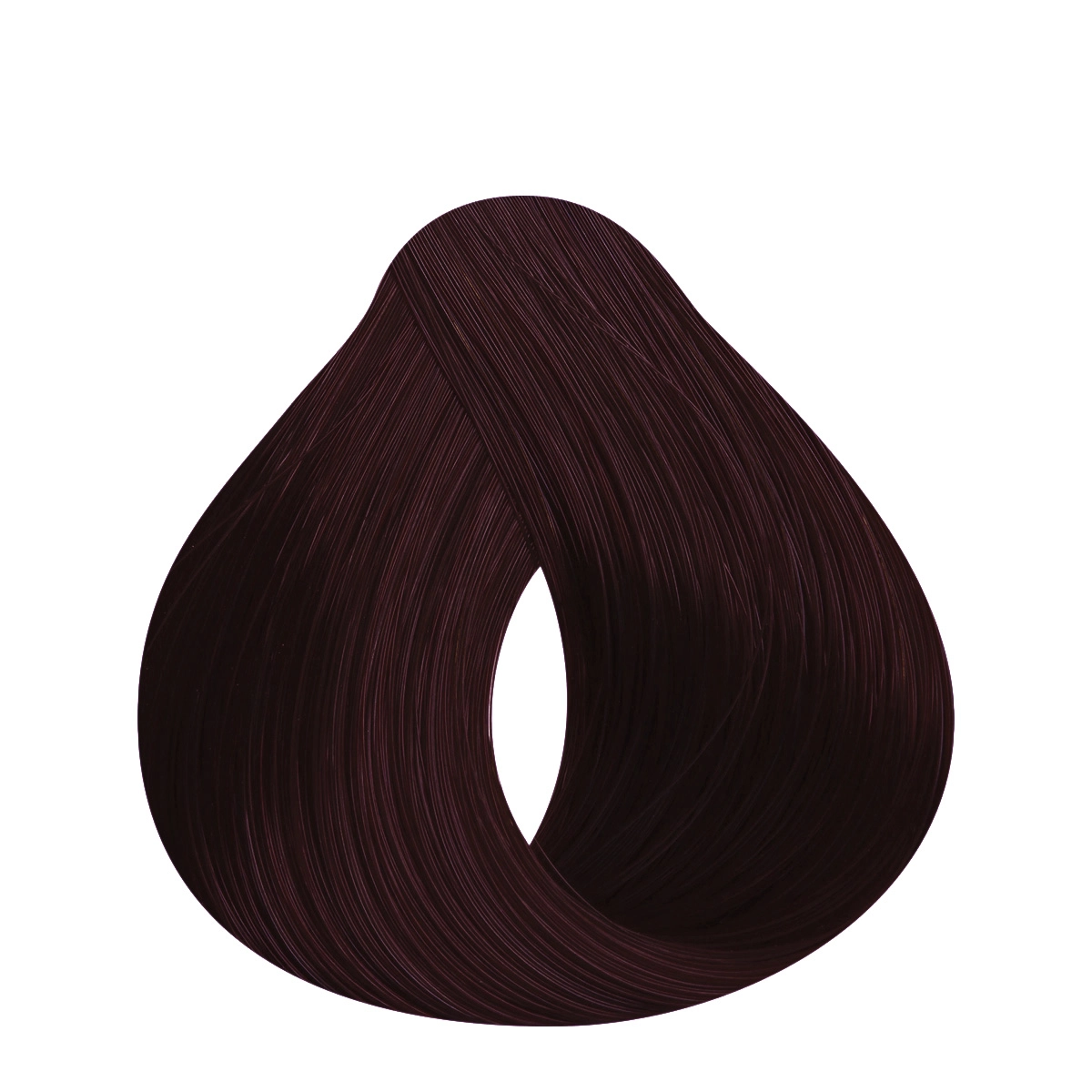 Produto Coloração Permanente Castanho Claro Irisado Intenso 5.20 Acquaflora 60g