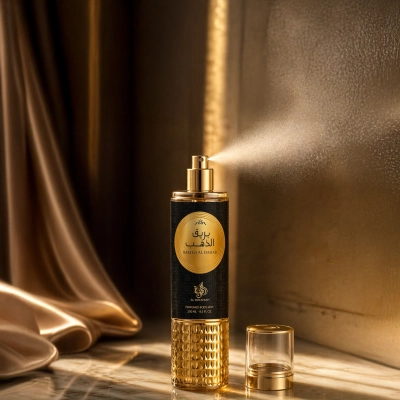 Produto: Body Splash Bareeq Al Dhahab Al Wataniah 250ml