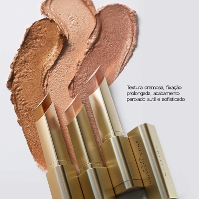 Produto Iluminador em Bastão Rose Glow Océane Edition 8g