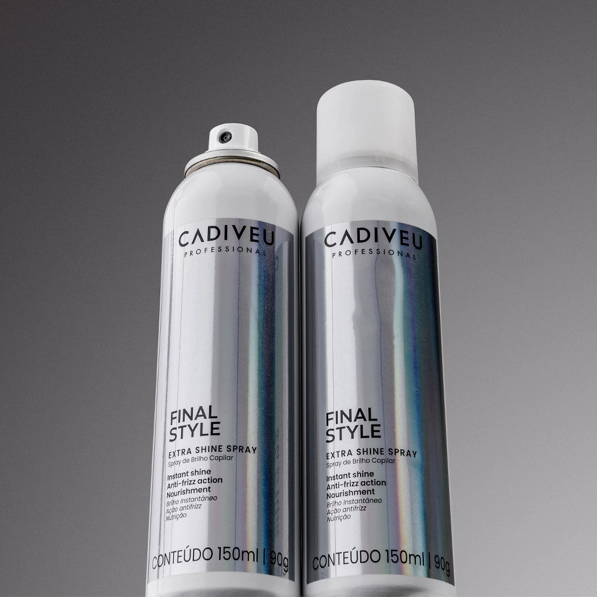 Produto: Kit Cadiveu Professional Final Style Supreme Óleo G e Spray de Brilho (2 produtos)