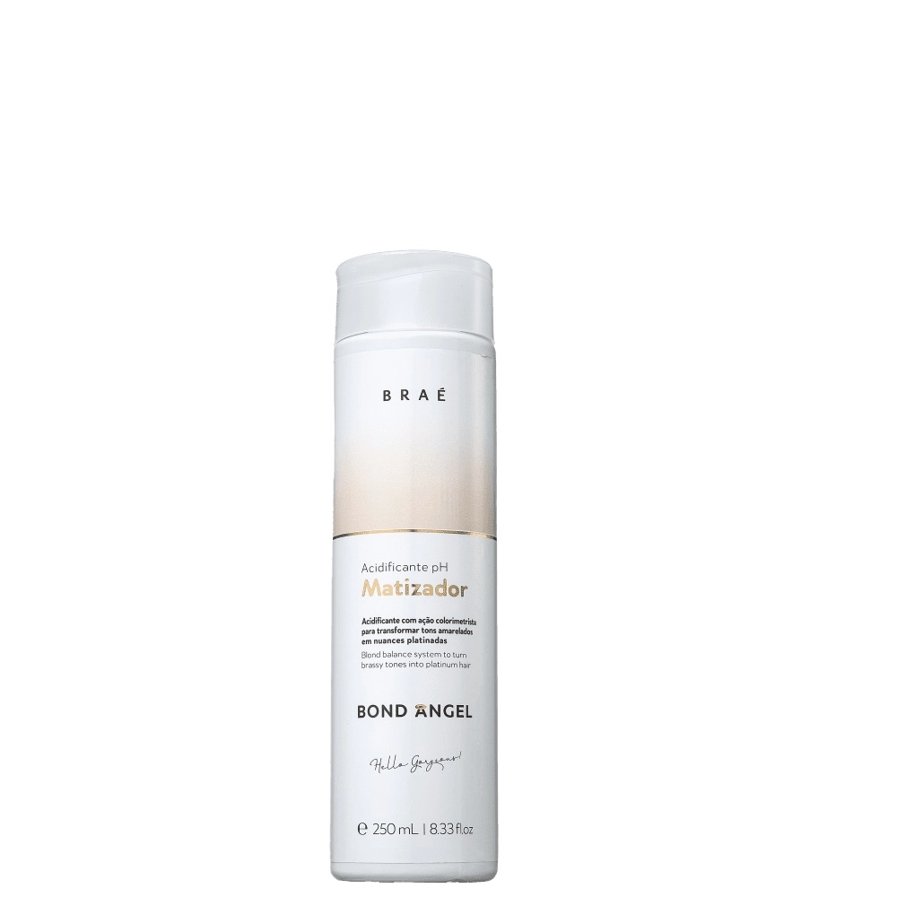 Produto: Kit Braé Bond Angel - Matizador Acidificante Ph 250ml (2 Unidades)