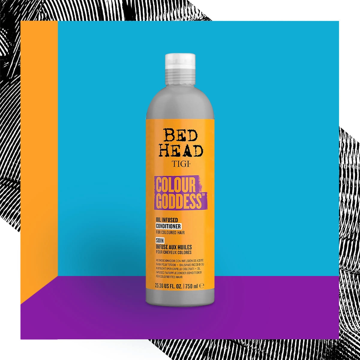 Condicionador Tigi Bed Head Colour Goddess 750ml Produto Condicionador Tigi Bed Head Colour Goddess 750ml