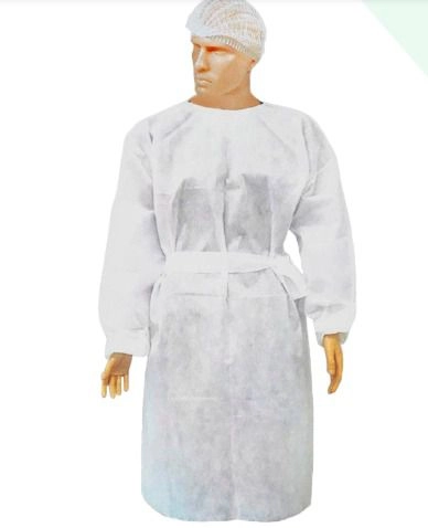 KIT AVENTAL TNT MANGA LONGA C/50 UNID ARCOMED Produto: KIT AVENTAL TNT MANGA LONGA C/50 UNID ARCOMED