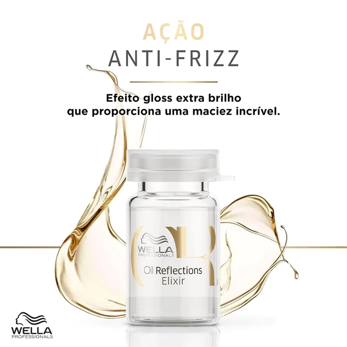 Produto: Kit Wella Professionals Oil Reflections Luminous - Ampola Capilar 6ml (8 unidades)