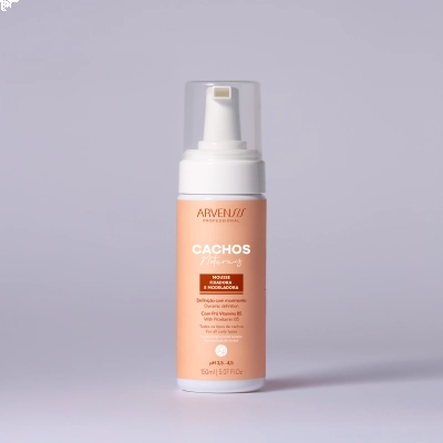 Produto: Mousse Modelador Cachos Naturais Light Arvensis 150ml