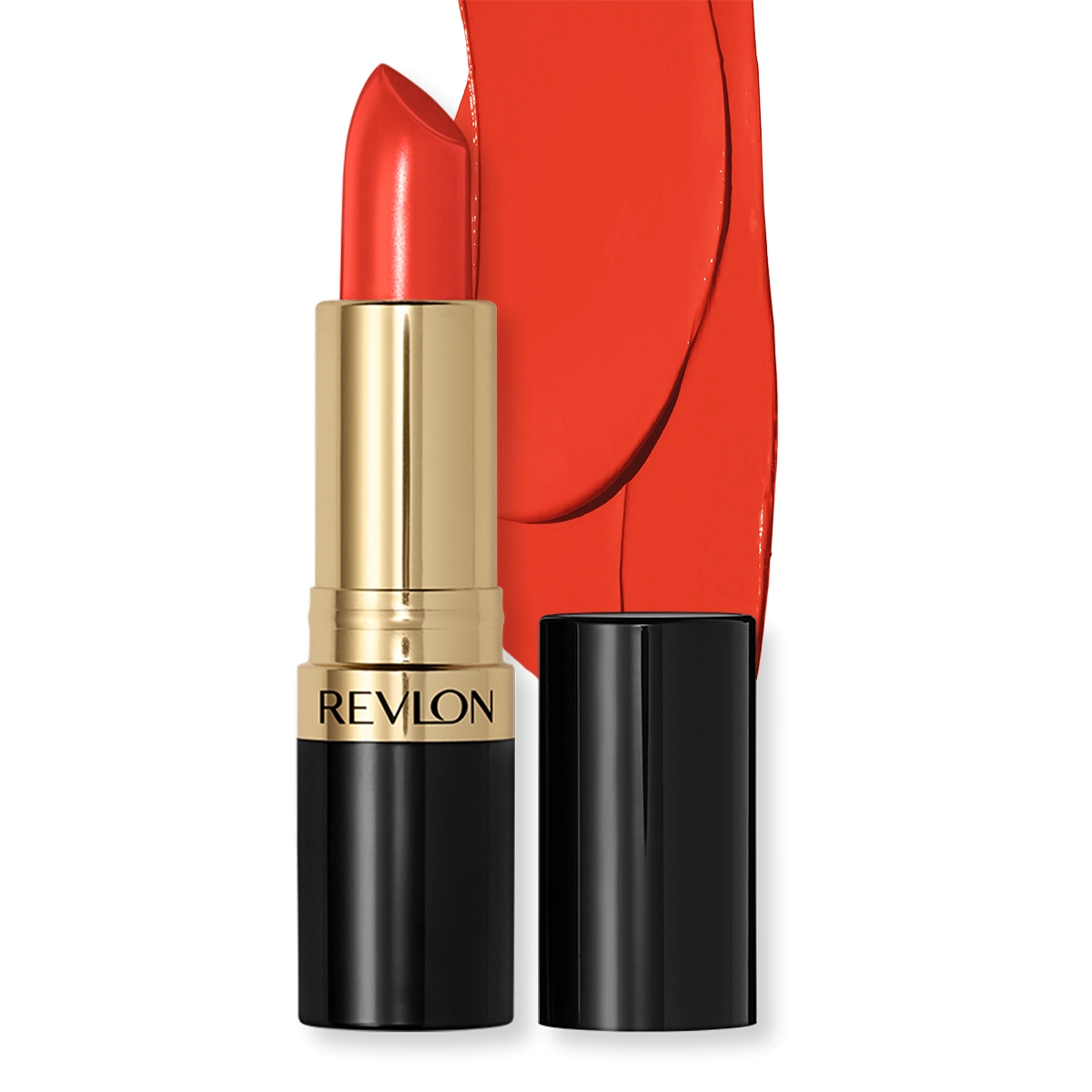 Produto: Batom Super Lustrous Kiss Me Coral 750 Revlon 4,2g
