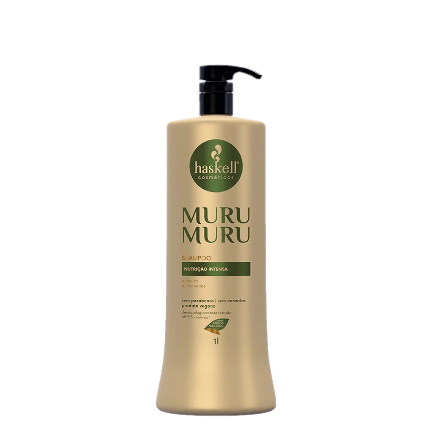 Produto: Kit Haskell Murumuru Shampoo e Máscara (2 produtos)