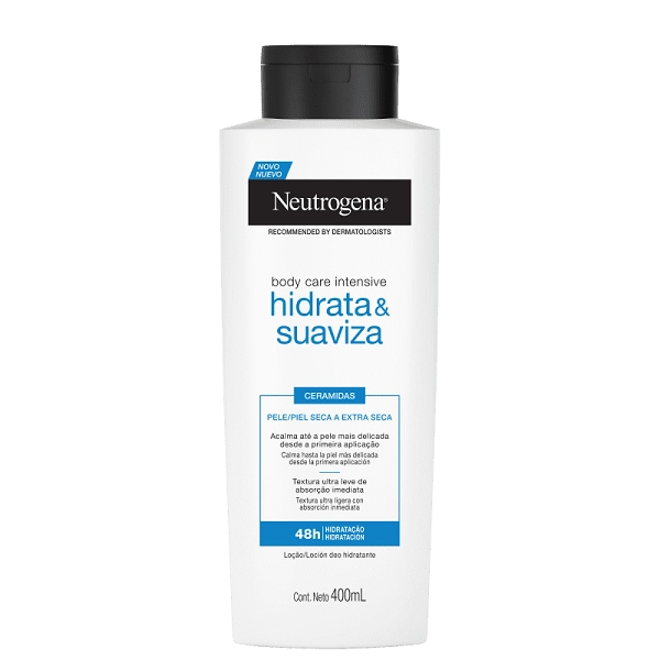 Produto Creme Hidratante Corporal Neutrogena Body Care Intensive Hidrata e Suaviza 400ml