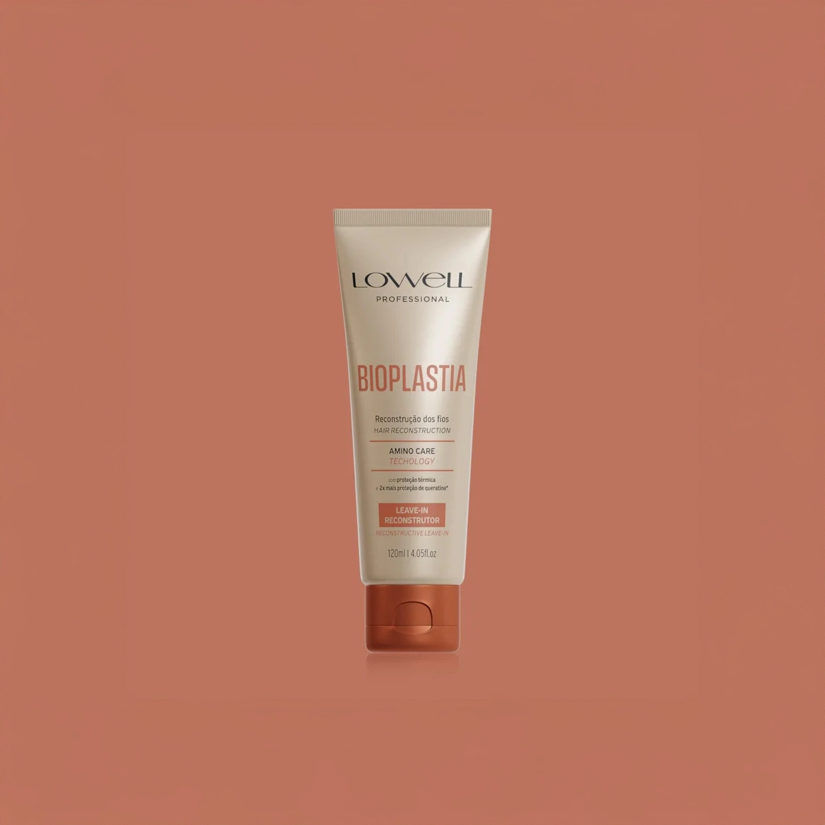 Produto: Leave-in Reconstrutor Lowell Bioplastia 120ml