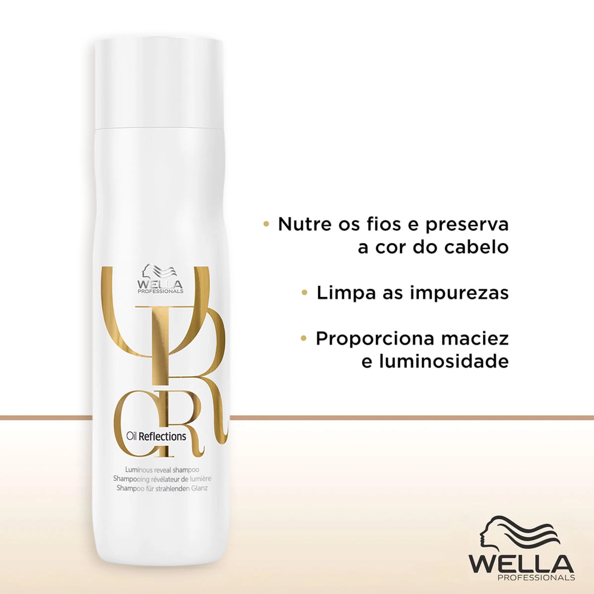 Produto: Shampoo Wella Professionals Oil Reflections Luminous Reveal 250ml