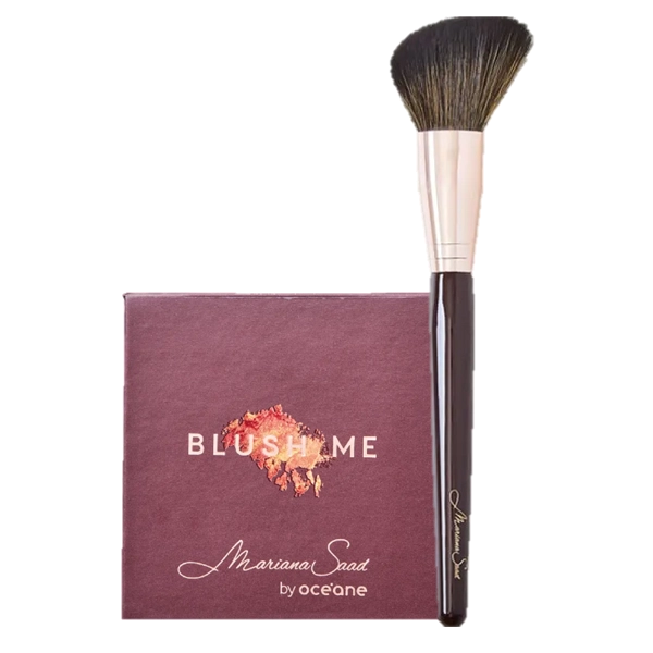 Kit Blush Me Sun Kissed Océane Mariana Saad 6,5g com Pincel MS6 Produto Kit Blush Me Sun Kissed Océane Mariana Saad 6,5g com Pincel MS6