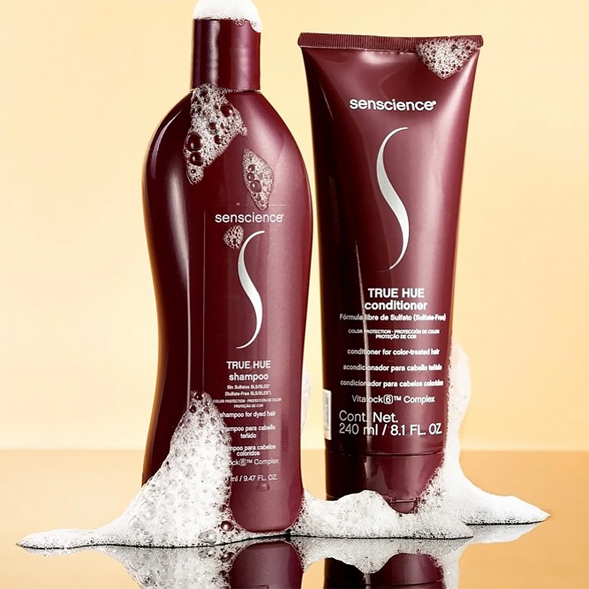 Produto: Kit Senscience True Hue Moisture Duo Leave-in (3 produtos)