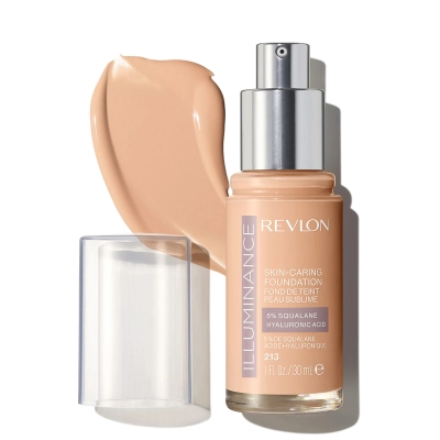Produto: Base Líquida Illuminance Skin Caring Light Natural 213 Revlon Professional 30ml