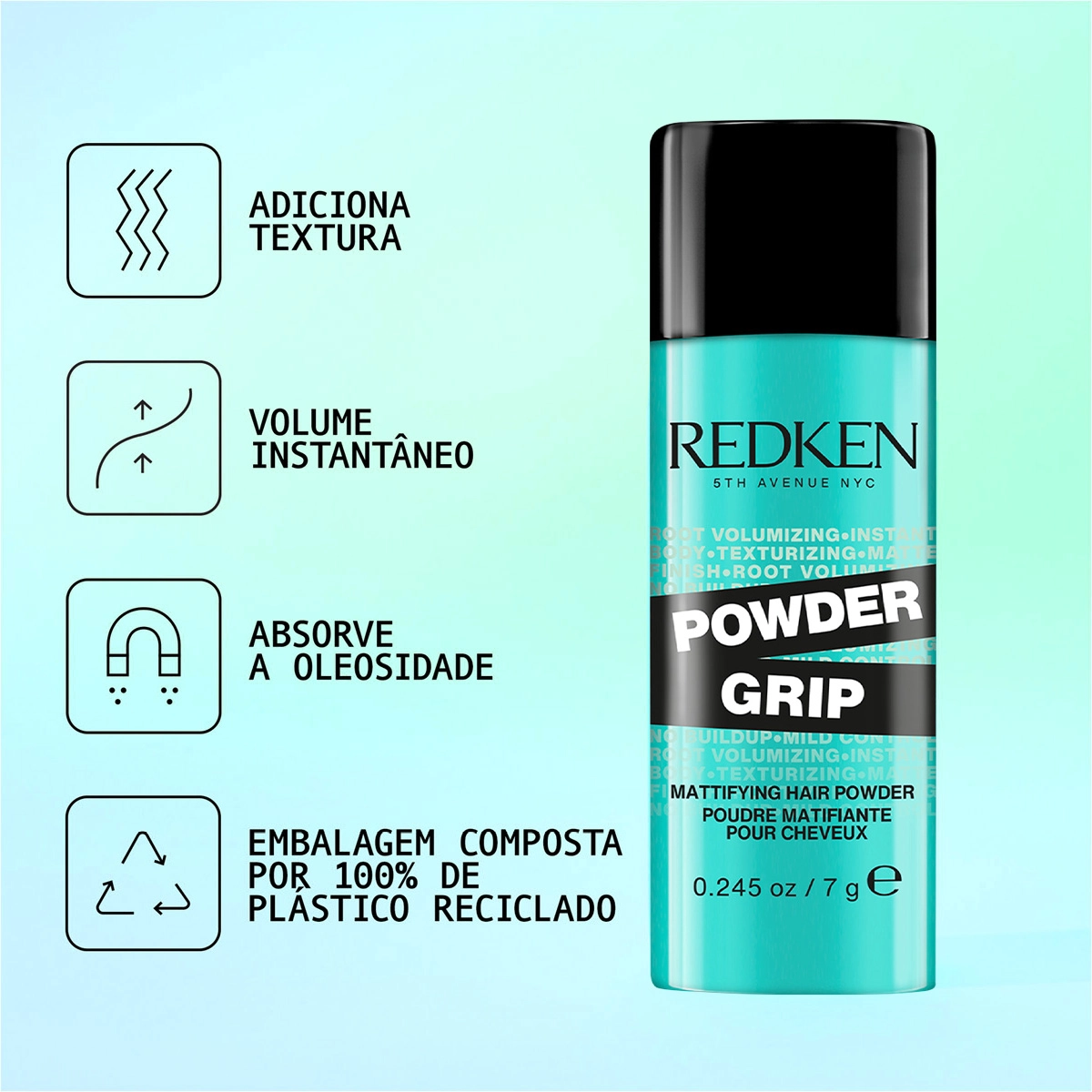 Produto: Pó Capilar Styling Powder Grip 03 Redken 7g