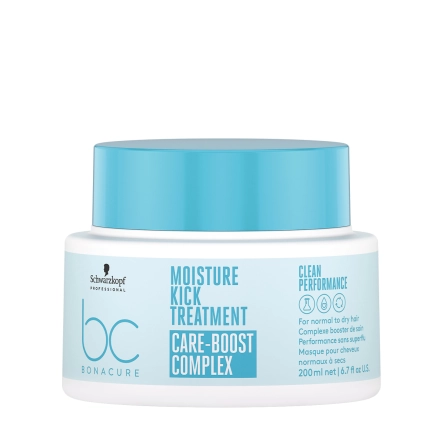 Schwarzkopf Professional BC Bonacure Moisture Kick - Máscara 200ml Produto Schwarzkopf Professional BC Bonacure Moisture Kick - Máscara 200ml