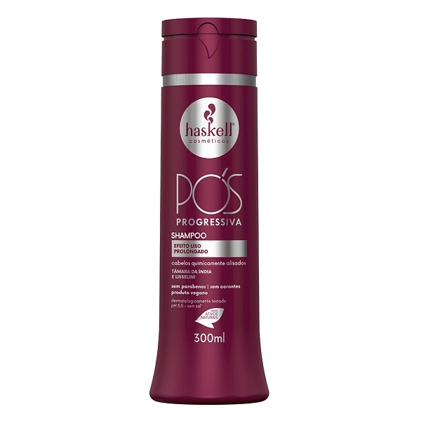 Produto: Haskell Pos Progressiva Shampoo 300ml