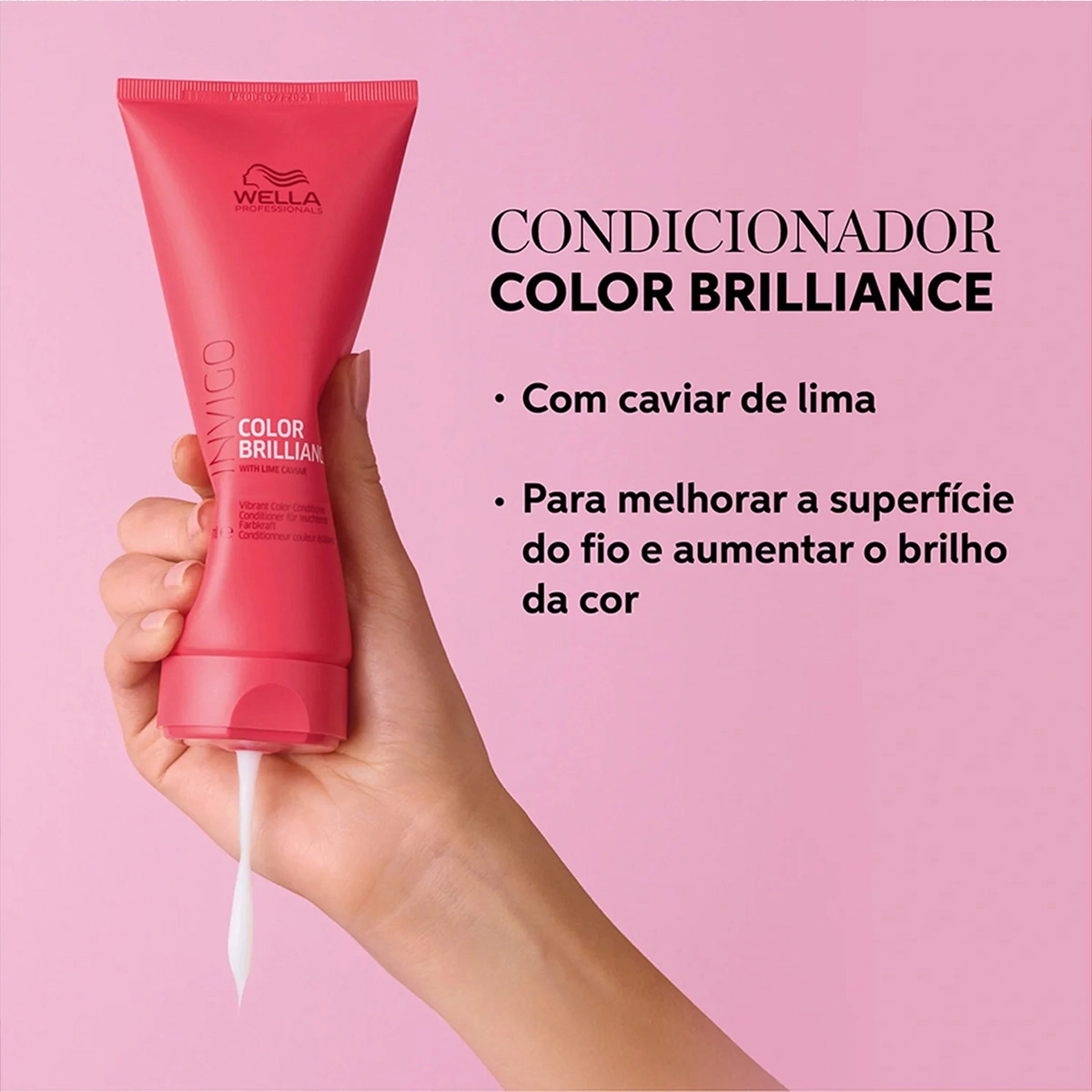 Produto: Condicionador Wella Professionals Invigo Color Brilliance 200ml