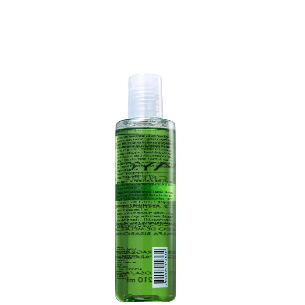 Produto: Kit Payot Acnederm Higienizante - Sabonete Liquido Facial 210ml (2 Unidades)