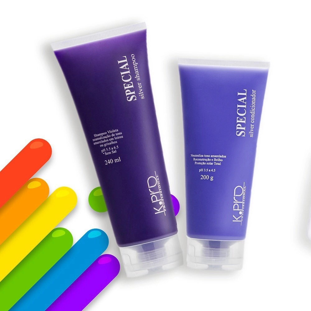Produto: Shampoo Special Silver K.Pro Profissional 1 Litro