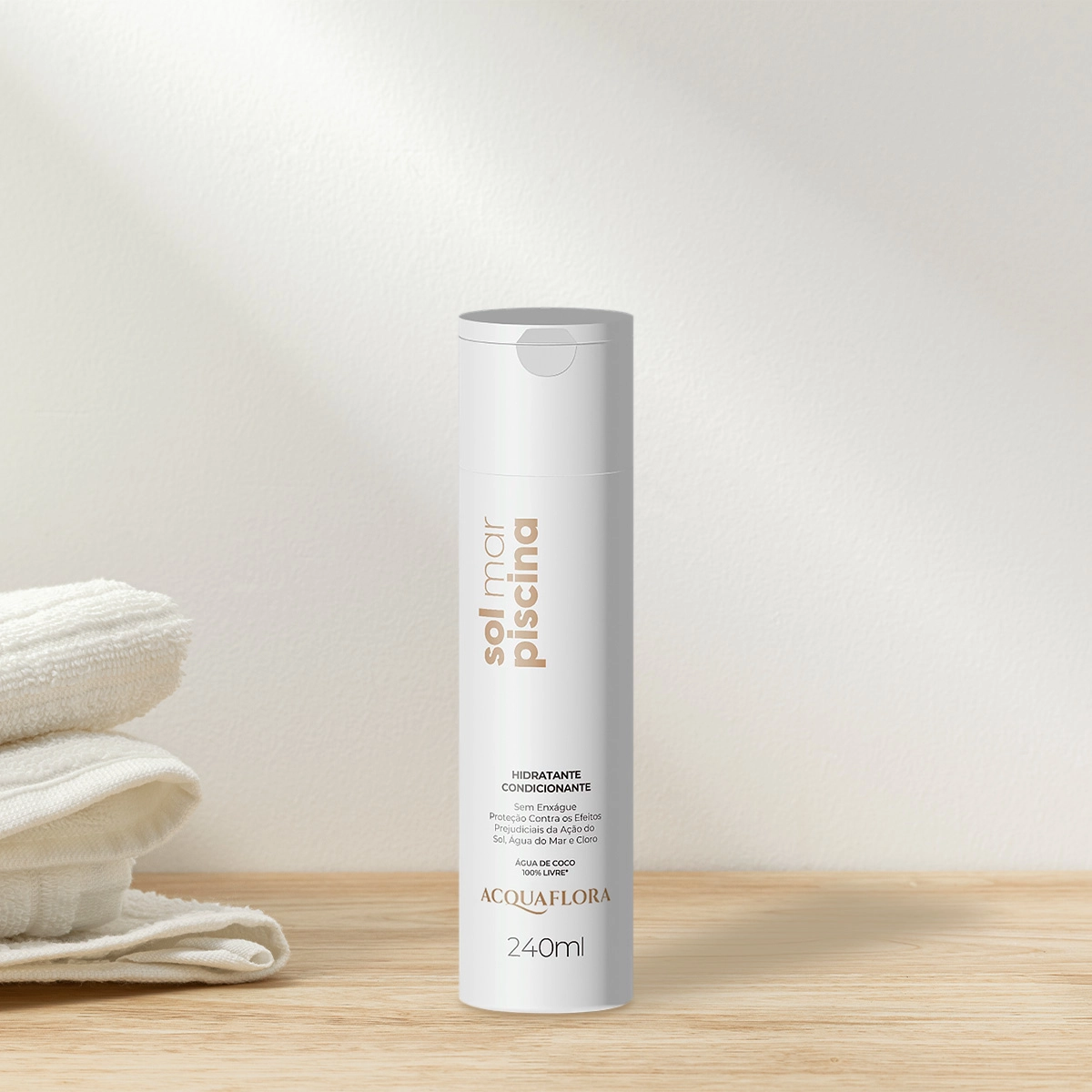 Produto: Creme Sem Enxágue Acquaflora Sol Mar Piscina 240ml