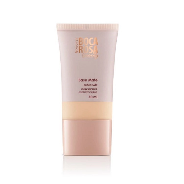 Base Líquida Mate Perfect Boca Rosa Beauty Payot 30ml 2 Ana Produto Base Líquida Mate Perfect Boca Rosa Beauty Payot 30ml 2 Ana