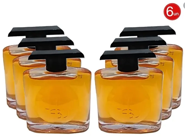 Tabu Deo Colônia 60ml - 6 unidades Produto: Tabu Deo Colônia 60ml - 6 unidades