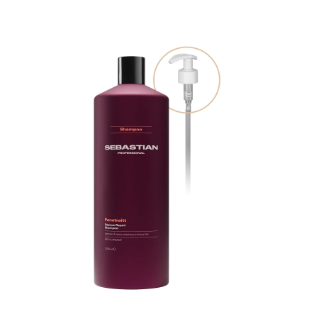Produto: Kit Sebastian Professional Penetraitt - Shampoo Litro e Válvula (2 produtos)