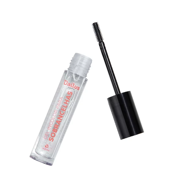 Produto Kit Gel Incolor Para Sobrancelhas Dailus 12 Unidades 4ml