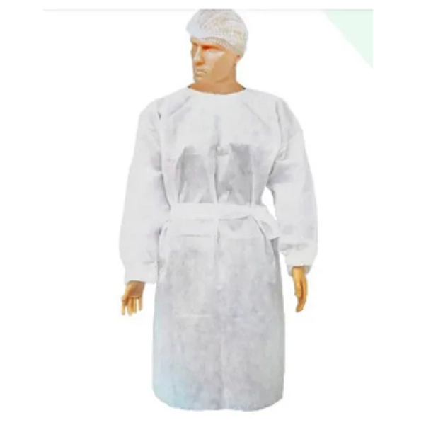 Produto: Avental TNT Manga Longa Arcomed 4  pacotes c/10 un cd.