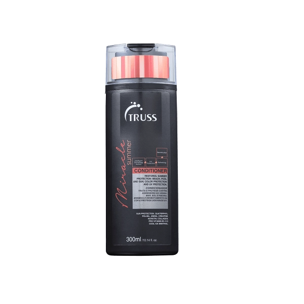 Produto: Truss Miracle Summer Condicionador 300ml 2 Unidades