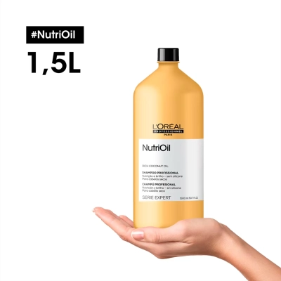 Produto: Kit Shampoo e Condicionador L'Oréal Professionnel Serie Expert NutriOil 1,5L e 200ml