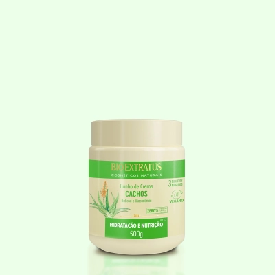 Produto: Banho De Creme Bio Extratus Cachos Babosa 500g