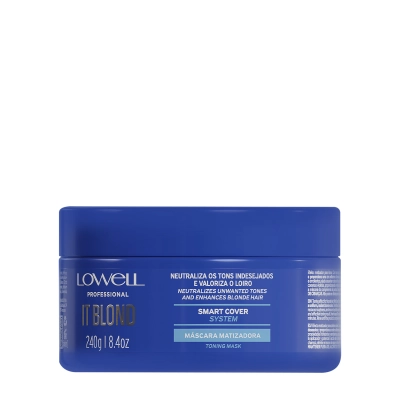 Produto: Máscara Matizadora Lowell It Blond 240g