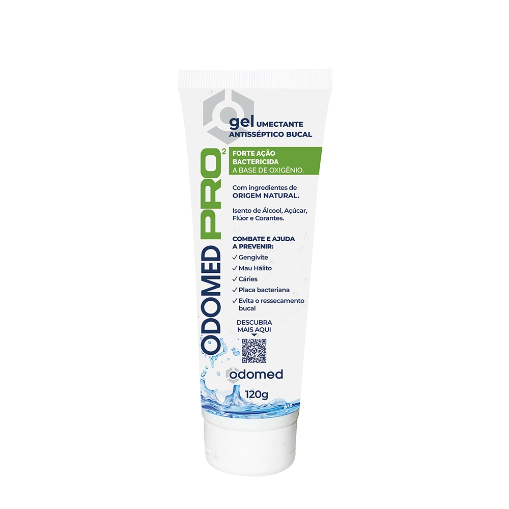 Produto: Kit Odomed Pro2 Gel Antisséptico - Umectante Bucal 120g (4 unidades)