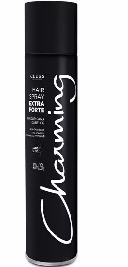 Spray Fix Charming Hair Extra Forte 400ml Produto: Spray Fix Charming Hair Extra Forte 400ml