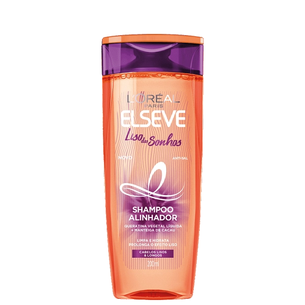 Produto: Elseve LOreal Paris Liso dos Sonhos Shampoo 200ml