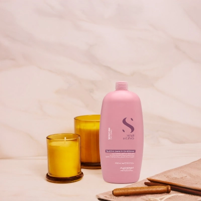 Produto: Leave-in Condicionante Alfaparf Milano Professional Semi Di Lino Moisture Nutritive 1 Litro