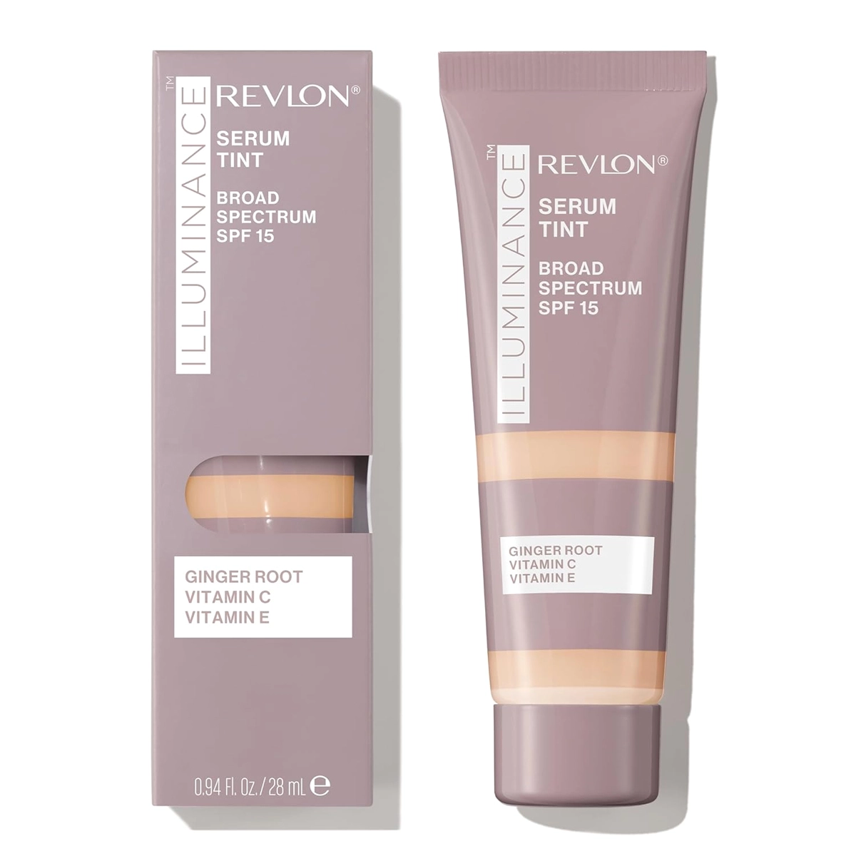 Produto: Sérum Tint Illuminance FPS 15 Cool Beige Revlon Illuminance 28ml