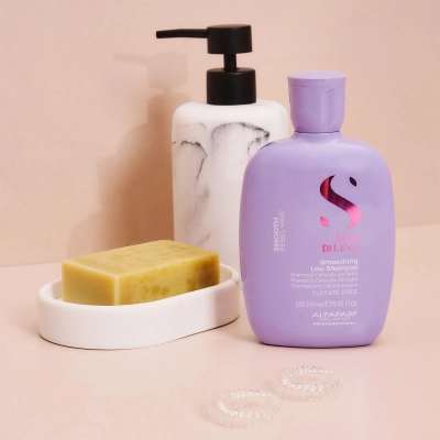 Produto: Shampoo Alfaparf Milano Professional Semi Di Lino Smooth 250ml