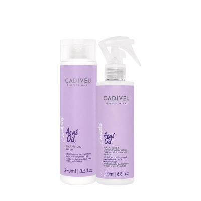 Produto: Kit Cadiveu Professional Essentials Açaí Oil - Leveza e Proteção (2 produtos)