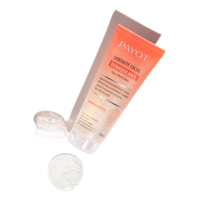 Sabonete Facial Demaquilante Girassol e Aloe Vera Payot 100ml Produto Sabonete Facial Demaquilante Girassol e Aloe Vera Payot 100ml