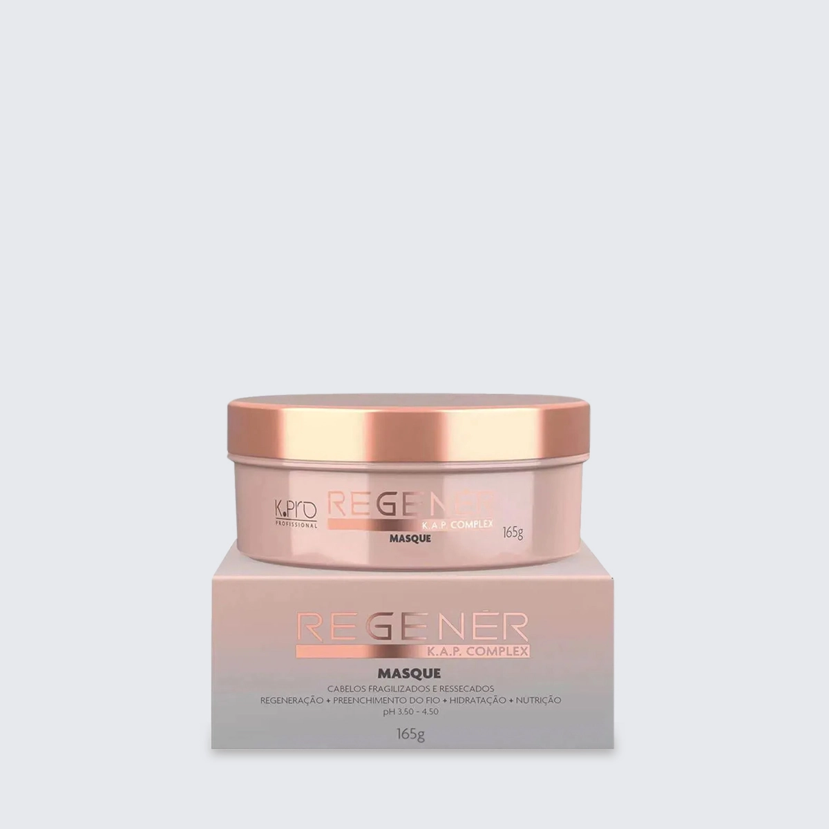 Produto: Kit K.Pro Professional Regenér Shampoo Condicionador Máscara e Tratamento Reconstrutor (4 produtos)