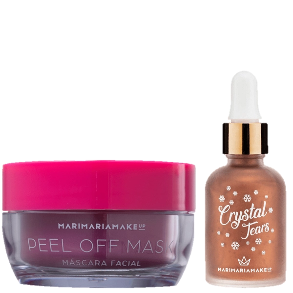 Mari Maria Makeup Máscara Facial Fucsia e Primer Cristal Tears Capri Produto: Mari Maria Makeup Máscara Facial Fucsia e Primer Cristal Tears Capri