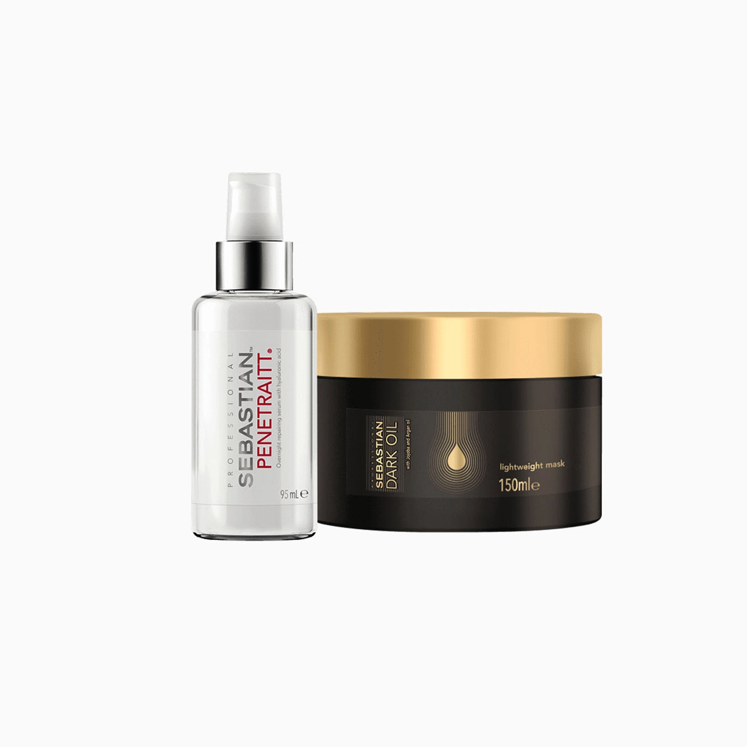 Produto: Kit Sebastian Profissional Penetraitt Dark Oil Hydration (2 produtos)