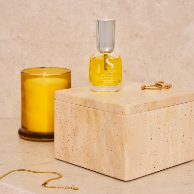 Produto: Kit Óleo Capilar Cristalli Liquidi Alfaparf Semi Di Lino Sublime 2 Unidades de 15ml