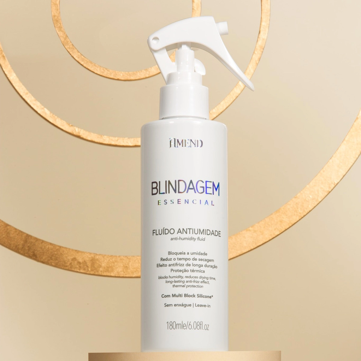 Produto: Kit Amend Expertise Solar Defense Shampoo e Fluído Antiumidade (2 produtos)