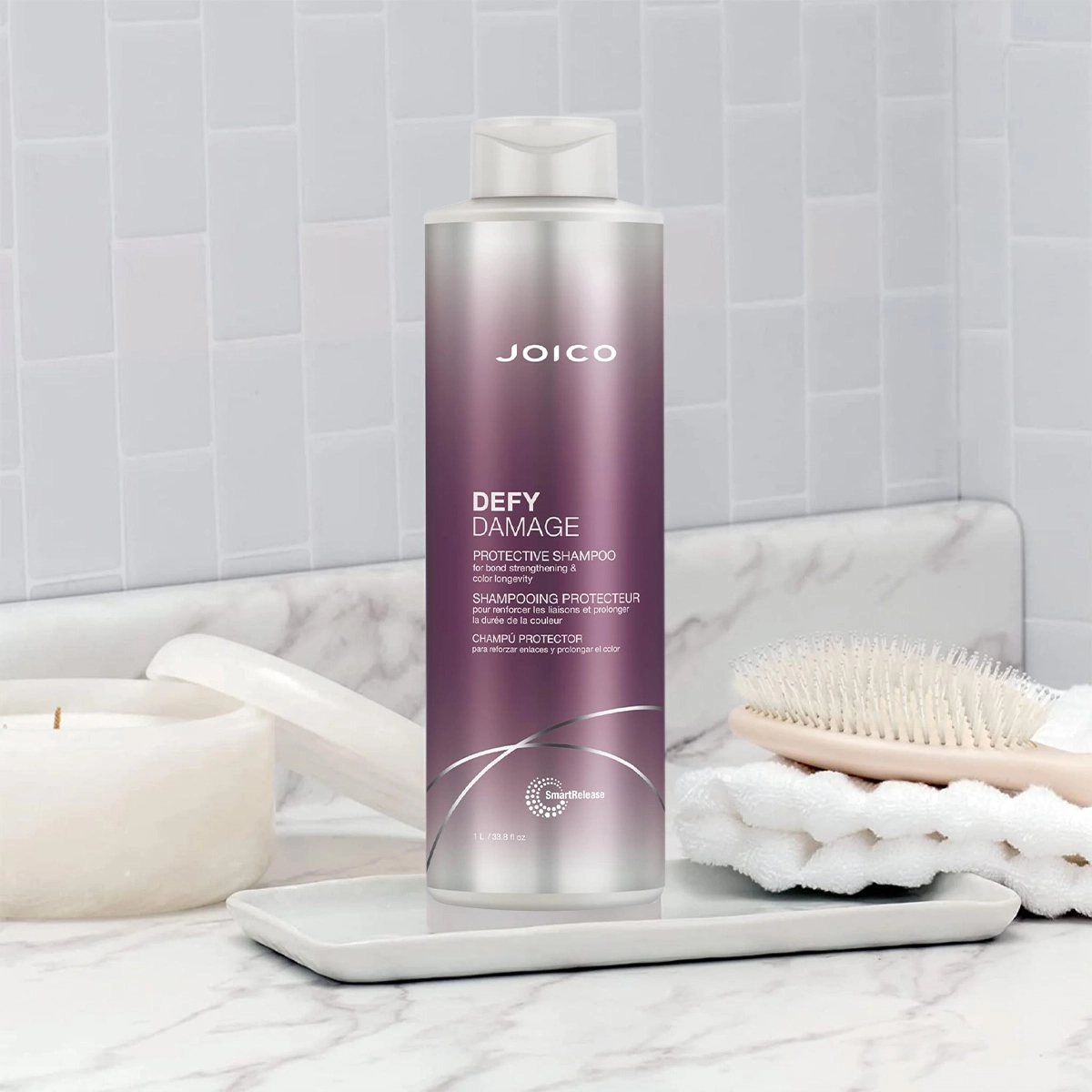 Produto: Kit Joico Defy Damage Protective Salon Leave-in (3 produtos)