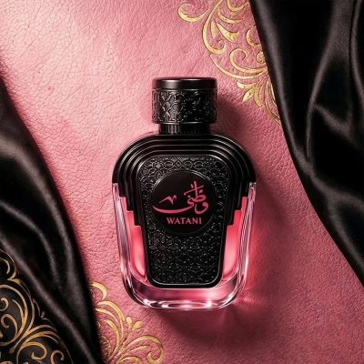 Perfume Feminino Watani Pink Eau De Parfum Al Wataniah 100ml Produto Perfume Feminino Watani Pink Eau De Parfum Al Wataniah 100ml