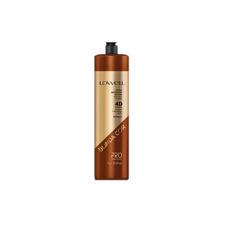 Produto: Kit Lowell Blinda Cor Pro Performance Shampoo 1L Condicionador 200ml e Leave-in 120ml