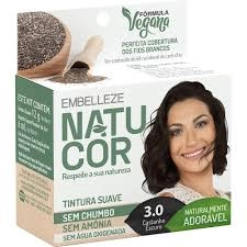 Produto: Tintura Natucor 3.0 Castanho Escuro